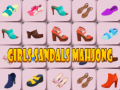 Spel Girls Sandals Mahjong
