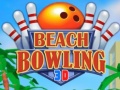 Spel Beach Bowling 3D