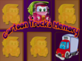 Spel Cartoon Trucks Memory