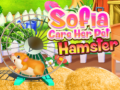 Spel Sofia Care Her Pet Hamster 