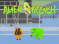 Spel Alien Trench