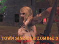 Spel Town Sinister Zombie 3