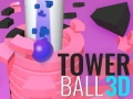 Spel Tower Ball 3d
