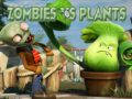 Spel Zombies vs Plants 