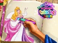Spel Sleepy Princess Coloring Book