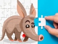 Spel Aardvark Puzzle Challenge
