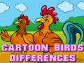 Spel Cartoon Birds Differences