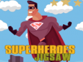 Spel Superheroes Jigsaw