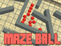 Spel Maze Ball