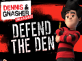 Spel Dennis & Gnasher Unleashed Defend the Den