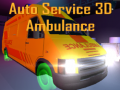 Spel Auto Service 3D Ambulance