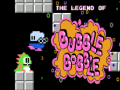 Spel The Legend of Bubble Bobble