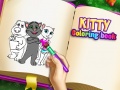 Spel Kitty Coloring Book