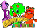 Spel Gigantosaurus Coloring Game