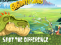 Spel Gigantosaurus Spot the Difference