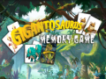 Spel Gigantosaurus Memory Game