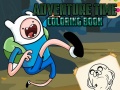 Spel Adventure Time: Coloring Book