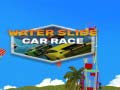 Spel Water Slide Car Race