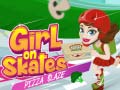 Spel Girl on Skates Pizza Blaze