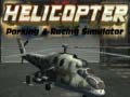 Spel Helicopter Parking & Racing Simulator