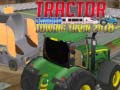 Spel Tractor Chained Towing Train 2018