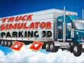 Spel Truck Simulator Parking 3d