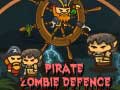 Spel Pirate Zombie Defence