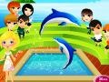 Spel Play with dolphins