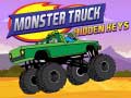 Spel Monster Truck Hidden Keys