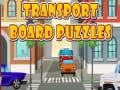 Spel Transport Board Puzzles