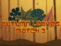 Spel Autumn Leaves Match 3
