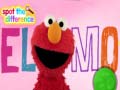 Spel Spot the Difference Elmo