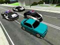 Spel Mad Cop Police Car Race: Police Car vs Gangster Escape