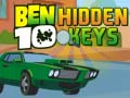Spel Ben 10 Hidden Keys 