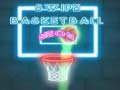 Spel Swipe Basketball Neon