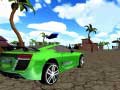 Spel Xtreme Beach Car Racing