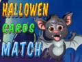 Spel Halloween Cards Match