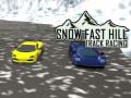 Spel Snow Fast Hill: Track Racing