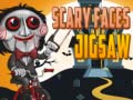 Spel Scary Faces Jigsaw  