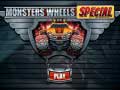 Spel Monsters  Wheels Special
