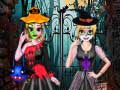 Spel Sister's Halloween Dresses