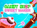 Spel Candy Shop: Sweets Maker