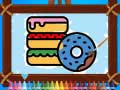 Spel Kids Coloring Bakery