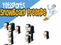 Spel Yetisports Snowboard Freeride
