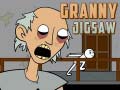 Spel Granny Jigsaw