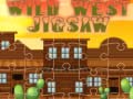Spel Wild West Jigsaw