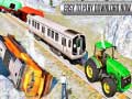 Spel Chained Tractor Towing Train Simulator
