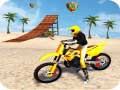 Spel Racing Moto: Beach Jumping Simulator