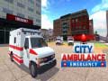 Spel Ambulance Rescue Driver Simulator 2018