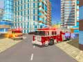 Spel Fire City Truck Rescue Driving Simulator
